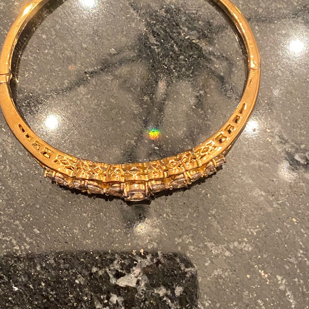Diamond bangle - Picture 7 of 7